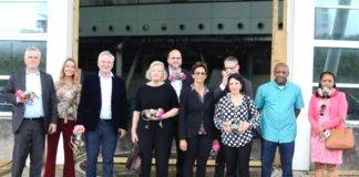 Visit Chairpersons Dutch First and Second Chamber to Sint Maarten