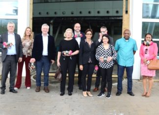 Visit Chairpersons Dutch First and Second Chamber to Sint Maarten
