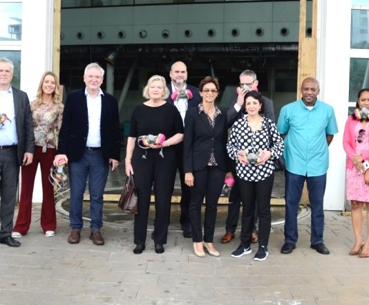 Visit Chairpersons Dutch First and Second Chamber to Sint Maarten