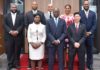 Speech Governor Holiday Swearing-in Interim Ministers