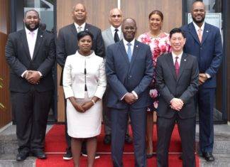 Speech Governor Holiday Swearing-in Interim Ministers