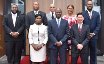 Speech Governor Holiday Swearing-in Interim Ministers