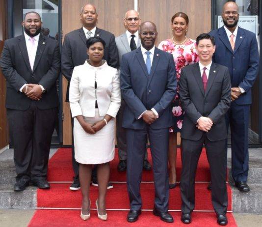 Speech Governor Holiday Swearing-in Interim Ministers