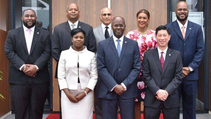 Speech Governor Holiday Swearing-in Interim Ministers