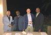 Minister de Weever attends Justice meeting