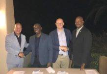 Minister de Weever attends Justice meeting