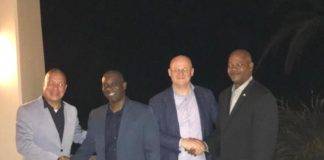 Minister de Weever attends Justice meeting