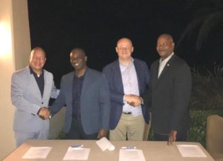 Minister de Weever attends Justice meeting