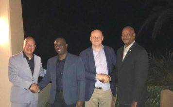 Minister de Weever attends Justice meeting