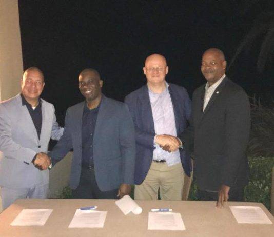 Minister de Weever attends Justice meeting