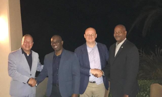 Minister de Weever attends Justice meeting