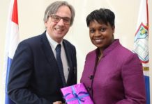 German Ambassador pays Courtesy Visit to Prime Minister of Sint Maarten