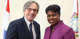 German Ambassador pays Courtesy Visit to Prime Minister of Sint Maarten