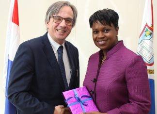German Ambassador pays Courtesy Visit to Prime Minister of Sint Maarten