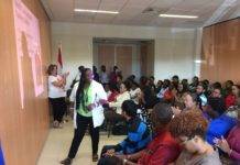 WYCCF ready for kick off Construction and Care Training courses