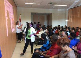 WYCCF ready for kick off Construction and Care Training courses