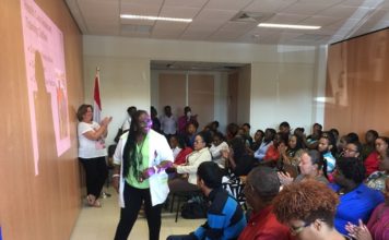 WYCCF ready for kick off Construction and Care Training courses
