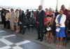 Minister Silveria Jacobs Addresses gathering at National Day of Prayer
