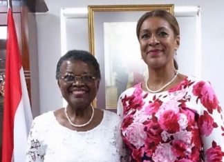 Jorien Wuite new Minister of Education, Culture, Youth and Sport