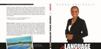 Arrindell’s Language, Culture and Identity in St. Martin wins USA book design award