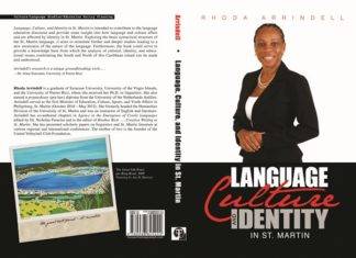Arrindell’s Language, Culture and Identity in St. Martin wins USA book design award