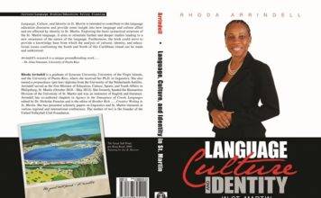 Arrindell’s Language, Culture and Identity in St. Martin wins USA book design award