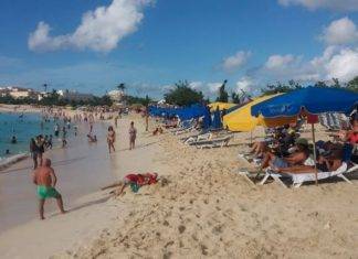Permit holders claim they are being forced from Mullet Bay Beach