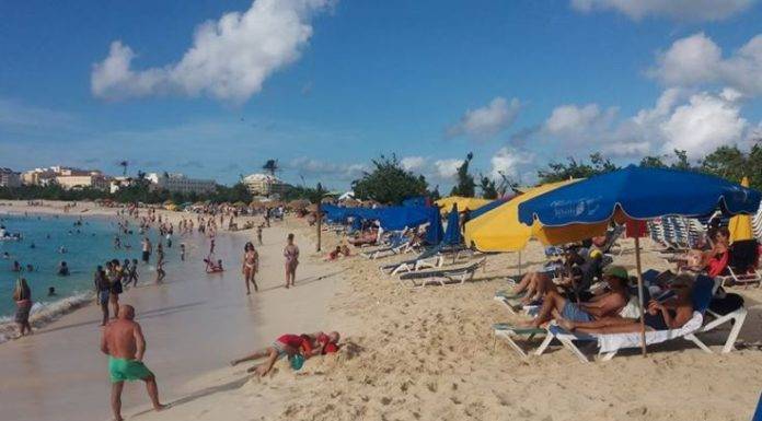 Permit holders claim they are being forced from Mullet Bay Beach