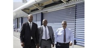 JUNTA DIRECTIVA DA AL MINISTRO DEL TEATT UN RECORRIDO POR LAS EDIFICACIONES DEL AEROPUERTO INTERNACIONAL DE JULIANA