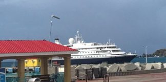 SeaDream 1 boutique cruise vessel makes Unscheduled Port Call