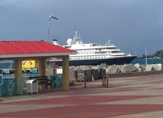 SeaDream 1 boutique cruise vessel makes Unscheduled Port Call