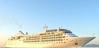 Silversea Cruises returns to the destination on Thursday