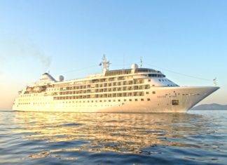Silversea Cruises returns to the destination on Thursday