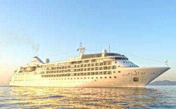Silversea Cruises returns to the destination on Thursday