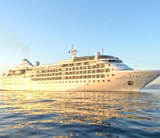 Silversea Cruises returns to the destination on Thursday