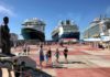 Port St. Maarten kicks off 2018 on a High Note with 12,000 Cruise Passengers on Tuesday