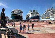 Port St. Maarten kicks off 2018 on a High Note with 12,000 Cruise Passengers on Tuesday
