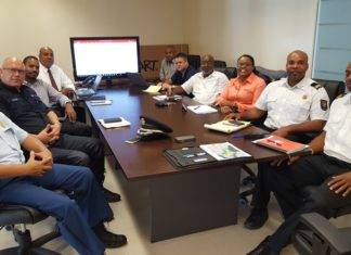 Work Group formed within EOC to assess National Tsunami Preparations