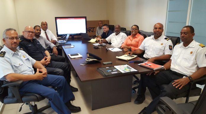 Work Group formed within EOC to assess National Tsunami Preparations