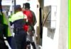 Man arrested by police for verbal threat.