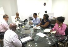 El aeropuerto SXM inicia reuniones con sus socios comenzando con Anguila