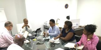 SXM Airport Kicks off Meetings with Hub Partners with Anguilla