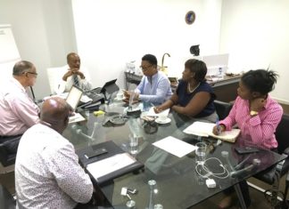 SXM Airport Kicks off Meetings with Hub Partners with Anguilla