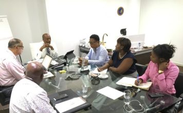 SXM Airport Kicks off Meetings with Hub Partners with Anguilla