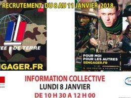 L’Armée de terre recrute à Saint-Martin !