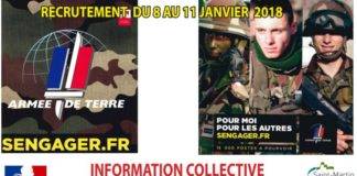 L’Armée de terre recrute à Saint-Martin !