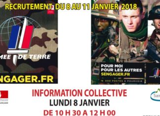 L’Armée de terre recrute à Saint-Martin !