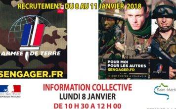 L’Armée de terre recrute à Saint-Martin !