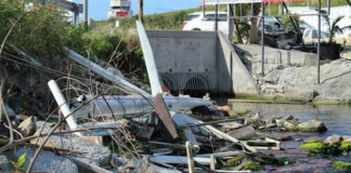 Second Simpson Bay Lagoon clean-up organized by EPIC and St Maarten Nature Foundation