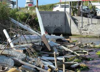 Second Simpson Bay Lagoon clean-up organized by EPIC and St Maarten Nature Foundation